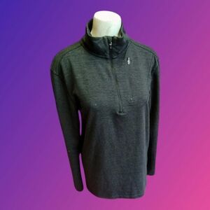 Women's Swiss Tech Long Sleeve Pullover Shirt